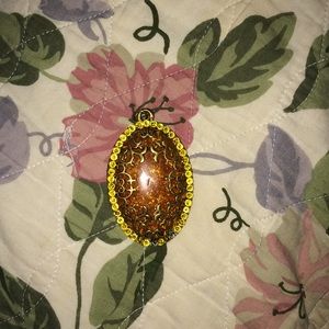 Orange Gem Necklace ☄️